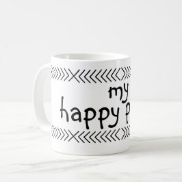 Taza De Café Mi lugar feliz