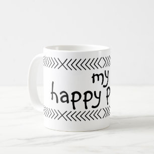 Taza De Café Mi lugar feliz