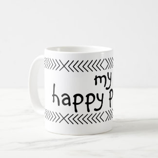 Taza De Café Mi lugar feliz