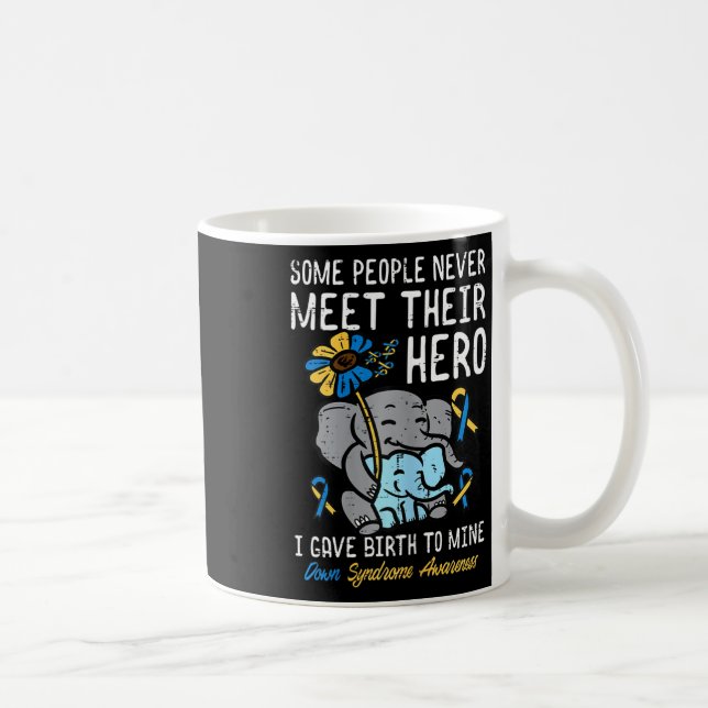 Taza De Café Mi Madre Conoce El Síndrome De Down (Derecha)