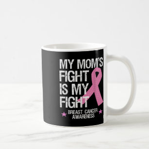 Taza De Café Mi Madre Lucha Es Conciencia Sobre El Cáncer De Ma