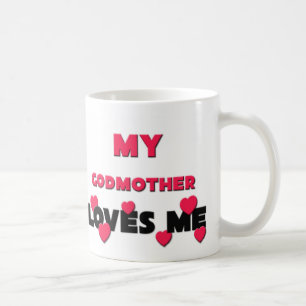 Taza De Café Mi madrina me ama