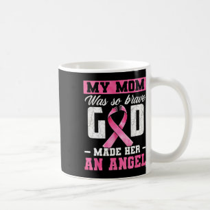 Taza De Café Mi Mamá Era Tan Valiente Que Dios La Hizo Un Pecho