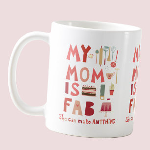 Taza De Café Mi mamá es Fab