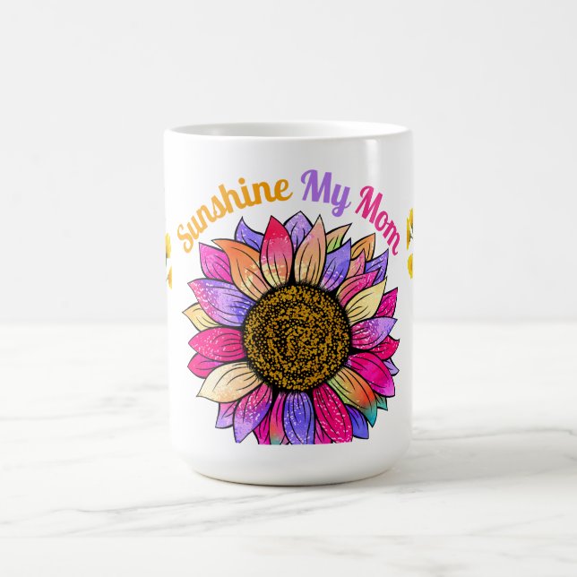 Taza De Café Mi mamá es mi sol (Centro)