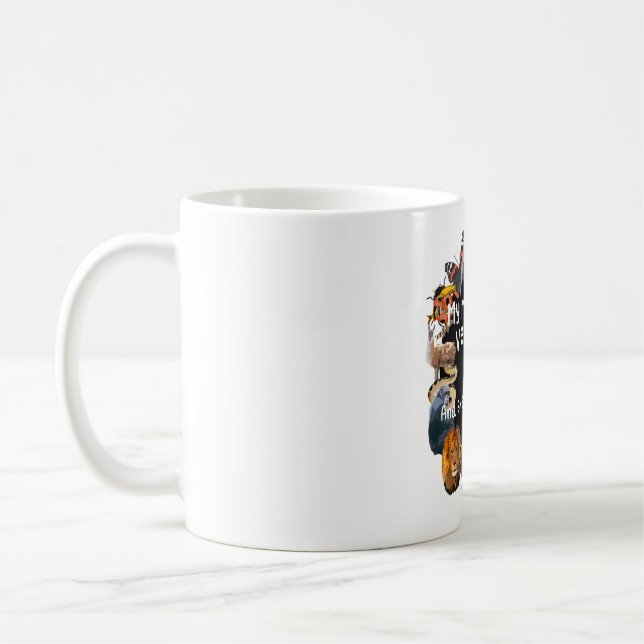 Taza De Café Mi mamá es una tecnología de veterinaria (Izquierda)
