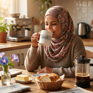 Taza De Café MI MAMÁ MI JANNAH Regalo personalizado para mamá m