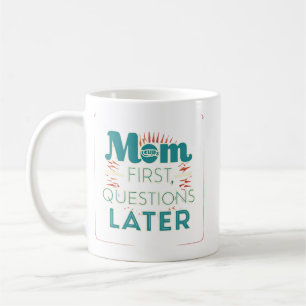 Taza De Café Mi mamá se pregunta después