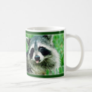 Taza De Café Mi mapache es más elegante que su presidente