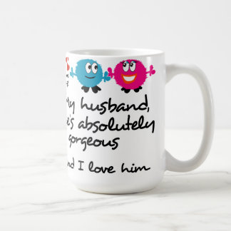 Taza De Café Mi marido es magnífico, yo lo ama