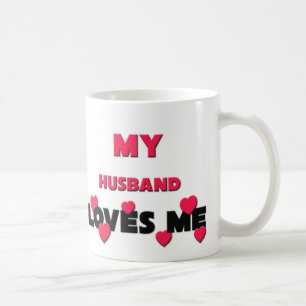 Taza De Café Mi marido me ama