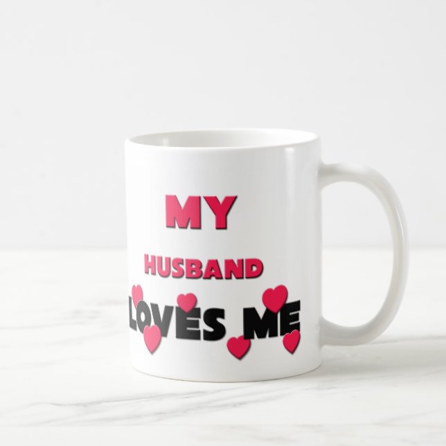 Taza De Café Mi marido me ama (Derecha)