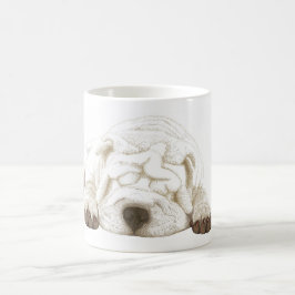 Taza De Café Mi más querido sharpei mug