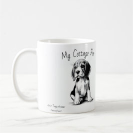 Taza De Café Mi Mascota de cabaña - Beagle