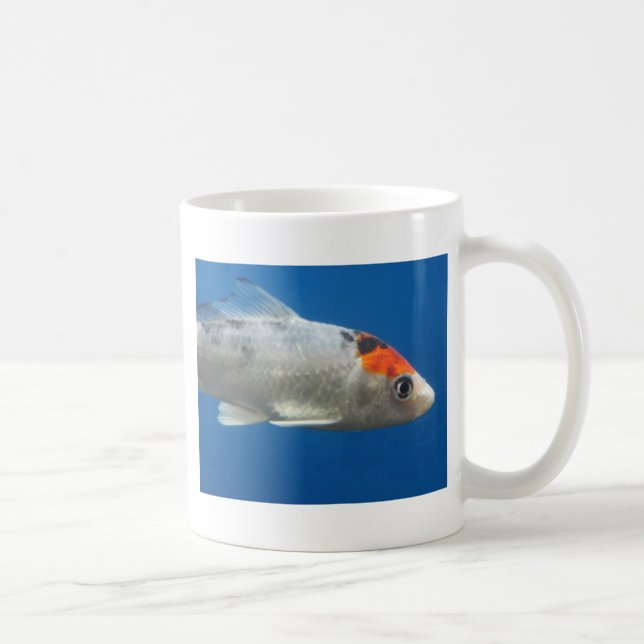 Taza De Café Mi Mascota Koi Fish (Derecha)
