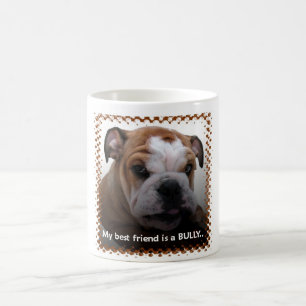 Taza De Café Mi mejor amigo es un matón…