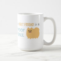 Mi mejor amigo es un POOF BALL - Cute Pomeranian