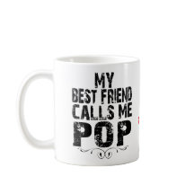 Mi mejor amigo me llama papá Love NAME regalo perf