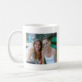 Taza De Café Mi mejor amigo, mi hermana, foto personalizada