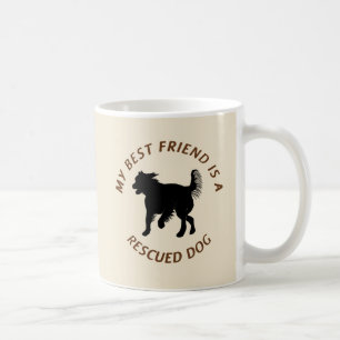 Taza De Café Mi mejor amigo (Mutt)