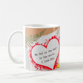 Taza De Café Mi mejor papá