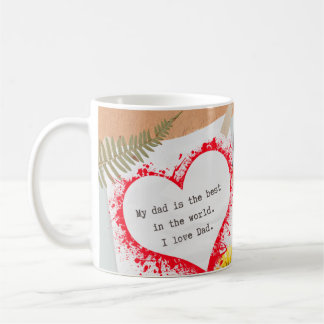 Taza De Café Mi mejor papá