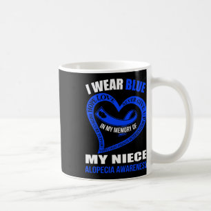Taza De Café Mi Memoria De La Conciencia De La Alopecia De Mi s