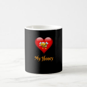 Taza De Café Mi Miel Salva El Regalo De Las Abejas