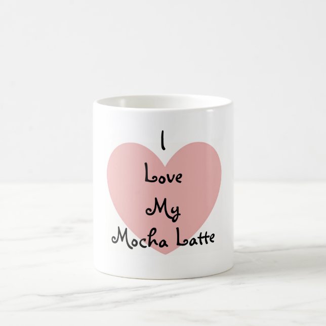 Taza de café Mi Mocha Latte (Centro)