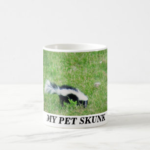 TAZA DE CAFÉ MI MOFETA DEL MASCOTA