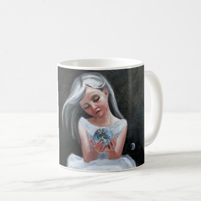 Taza De Café Mi mundo (Anverso derecho)