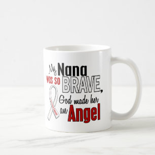 Taza De Café Mi Nana es un cáncer de pulmón del ángel
