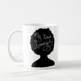 Taza De Café Mi negro es hermoso