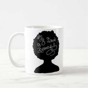 Taza De Café Mi negro es hermoso