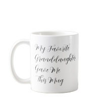 Mi Nieta Favorita Me Dio Esta Mug