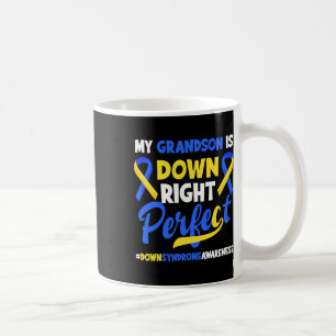 Taza De Café Mi Nieto Está Abajo Perfectamente El Síndrome De D