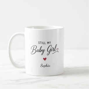 Taza De Café Mi Niña Personalizada