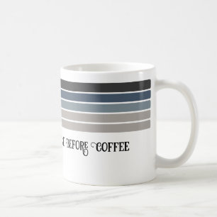Taza De Café Mi nivel de paciencia antes del café’ Línea delgad