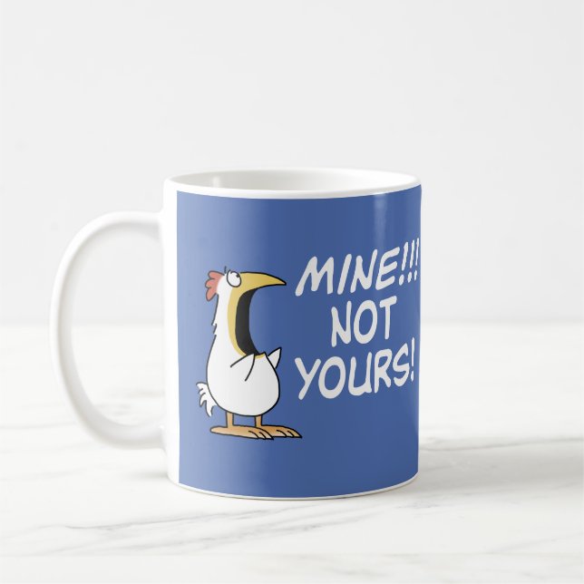 Taza De Café Mi No La De Boynton Pollo (Izquierda)