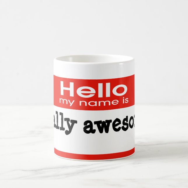 Taza De Café Mi nombre (Centro)