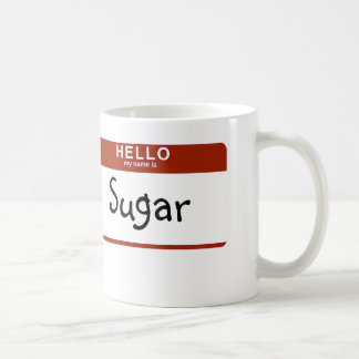 Taza De Café Mi nombre es azúcar