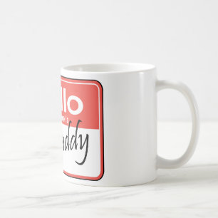 Taza De Café Mi nombre es G-Papá