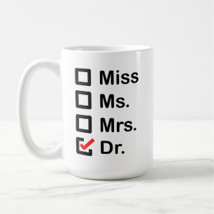 Taza De Café Mi nombre es Médica