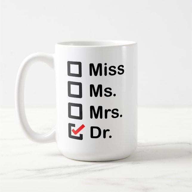 Taza De Café Mi nombre es Médica (Izquierda)