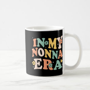 Taza De Café Mi Nonna Era Divertida Sarcástica Groovy Retro Día