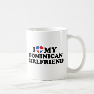 Taza De Café Mi novia dominicana