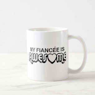 Taza De Café Mi novia es asombrosa