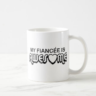 Taza De Café Mi novia es asombrosa