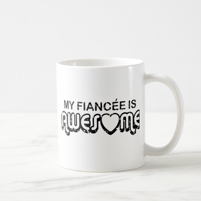 Taza De Café Mi novia es asombrosa (Derecha)
