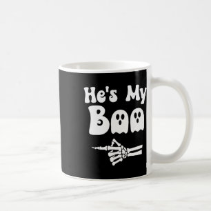 Taza De Café Mi novio coincide con las parejas de pajama de Hal